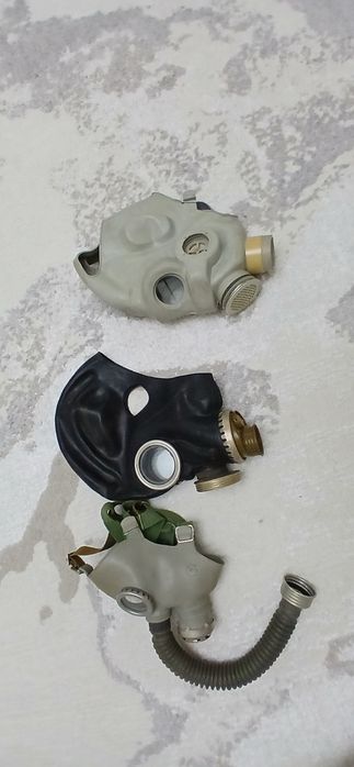 Противогазы / Коллекция ГО