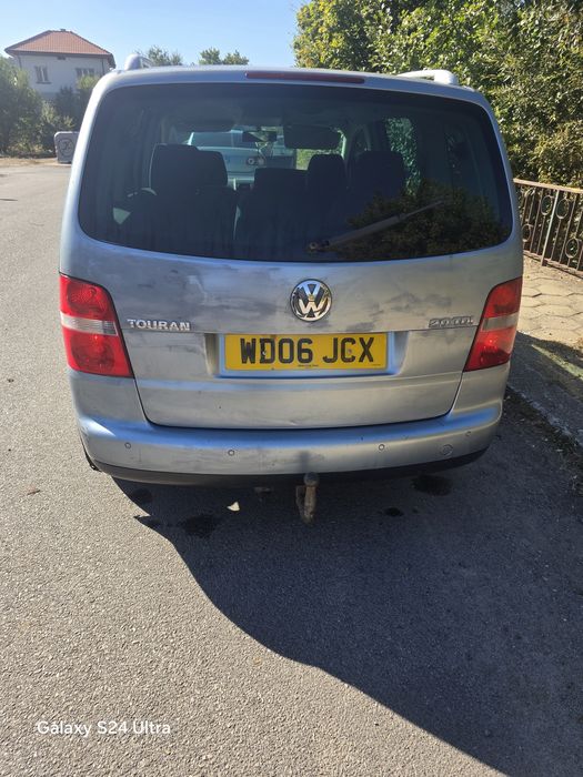 Vw Touran 2.0TDI 140k BKD на части