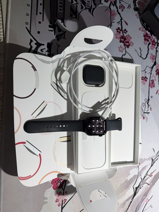 Часы apple watch series 9, 45 мм