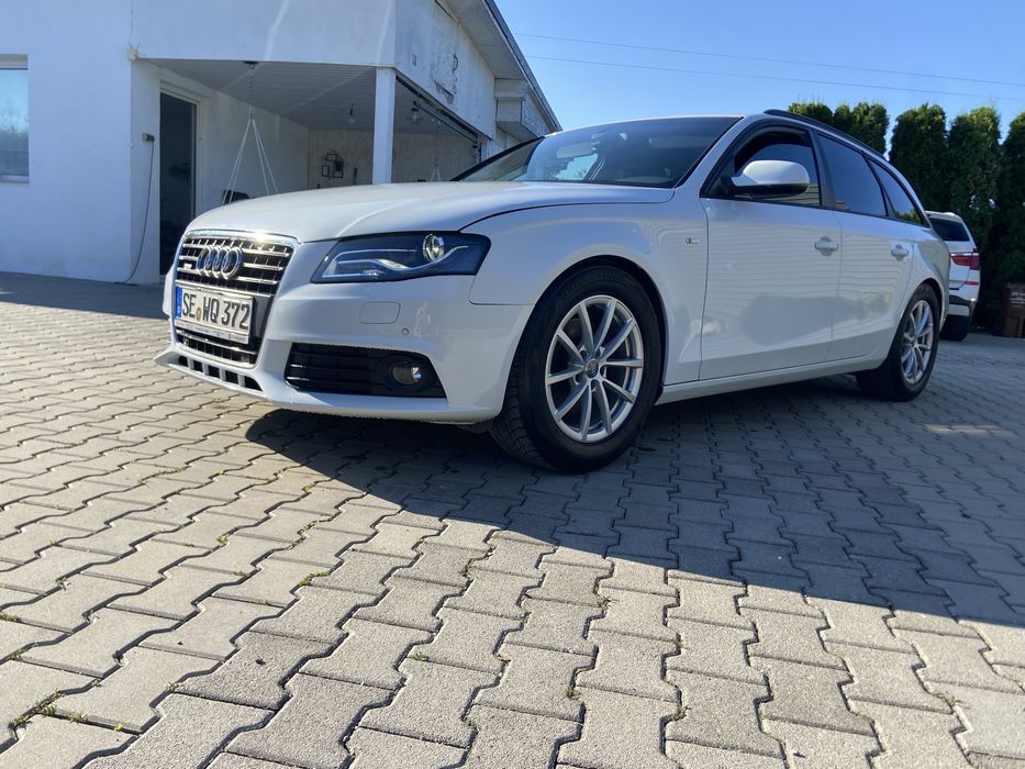 Audi A4 2011 S-line Automat Alb Perlat