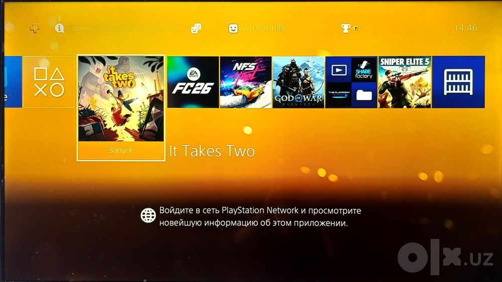 PlayStation 4 slim 1 yil kafolat