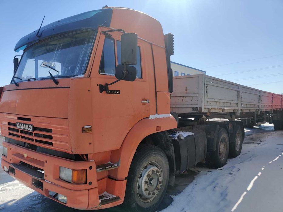 Продам камаз длинномер