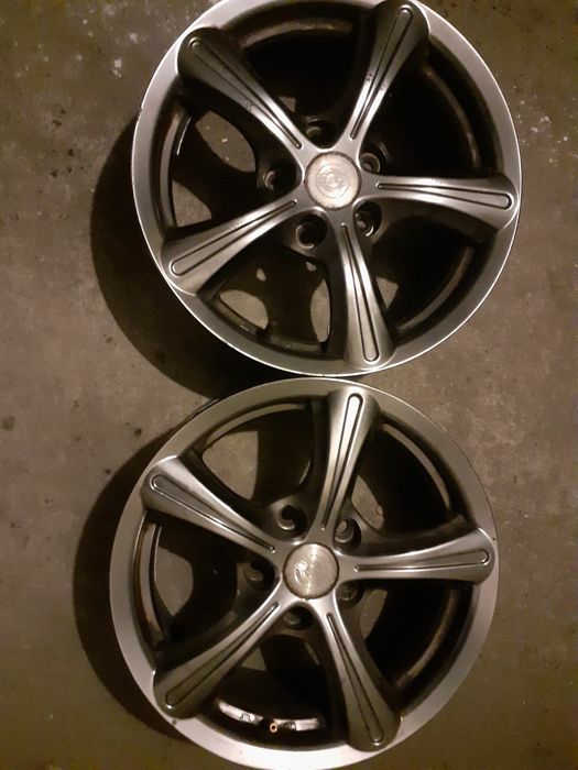 Гуми с джанти в отлично състояние