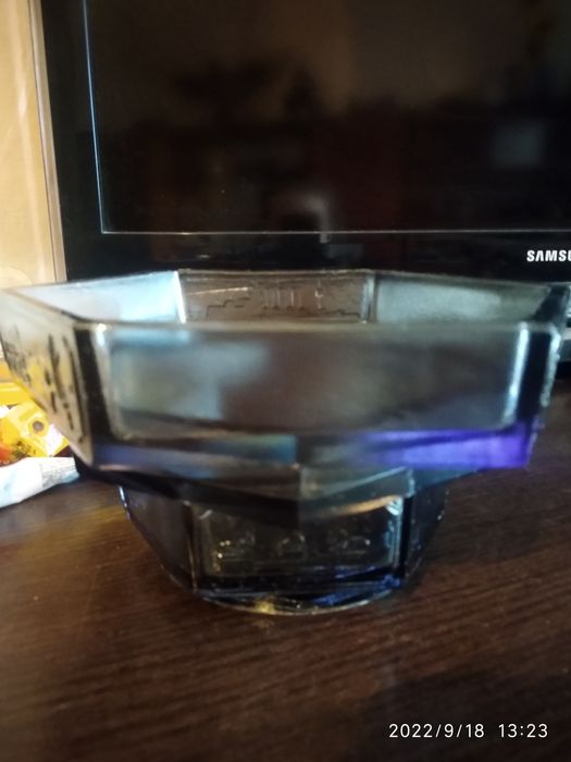 Ваза хрусталь времён СССР