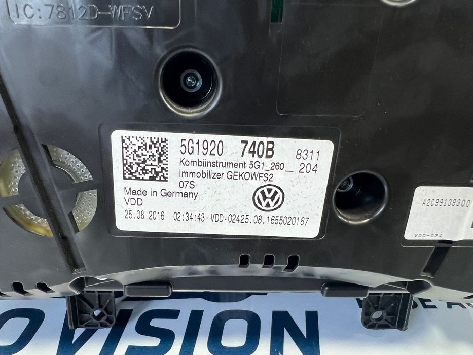 Ceas/Ceasuri Bord OEM Vw Golf 7 TSI