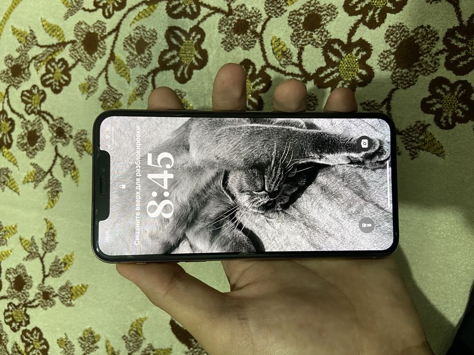 iPhone 11 pro max 256 karobkasi bor ideal