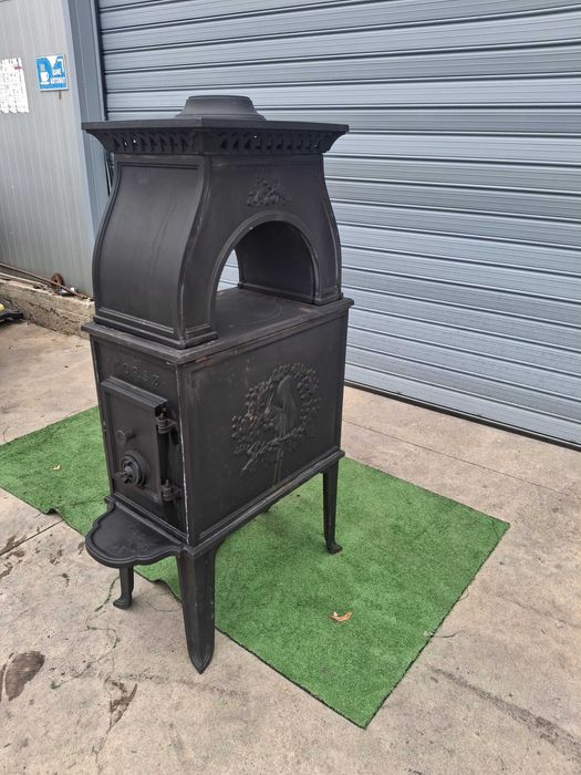 Чугунена камина Morso