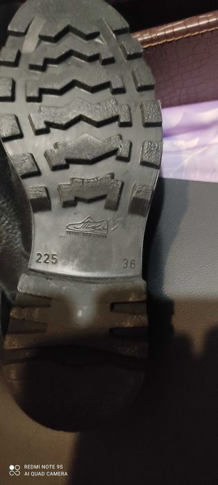 Берцы зимние, размер 36 и 38