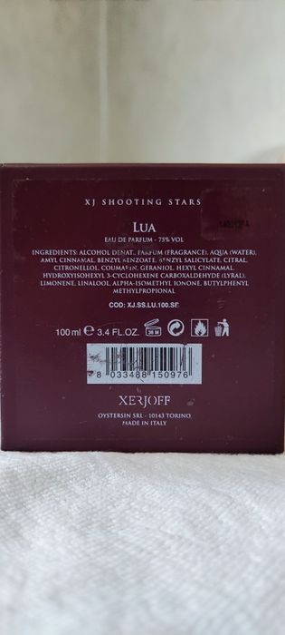 Духи XERJOFF  lua