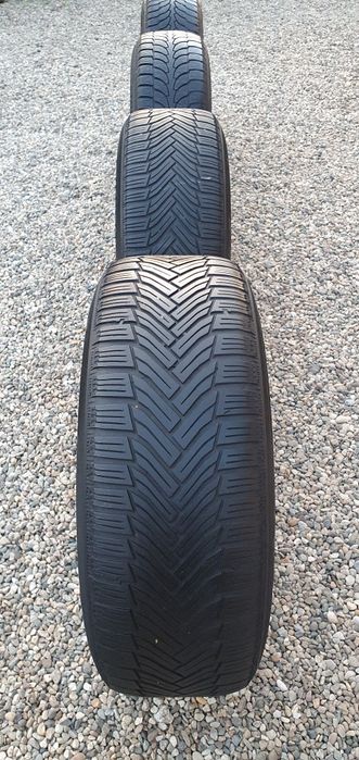 Jante aliaj  cu cauciucuri de iarna .215.65.16. .5x112.