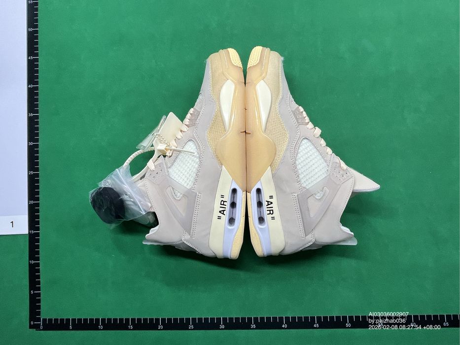 Jordan 4 off-white