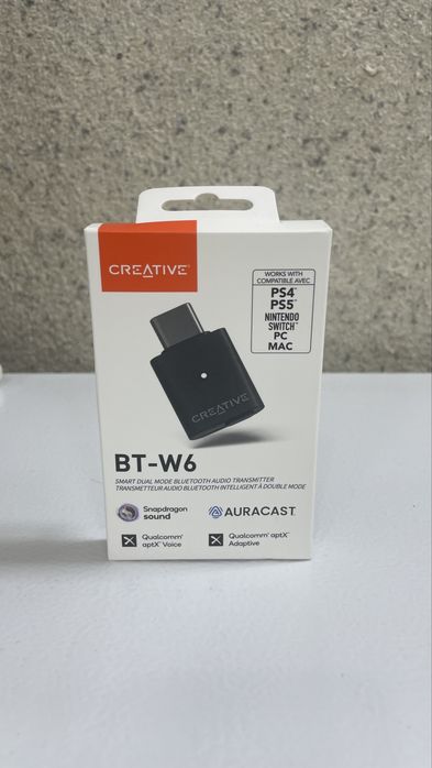 Bluetooth-адаптер Creative BT-W6