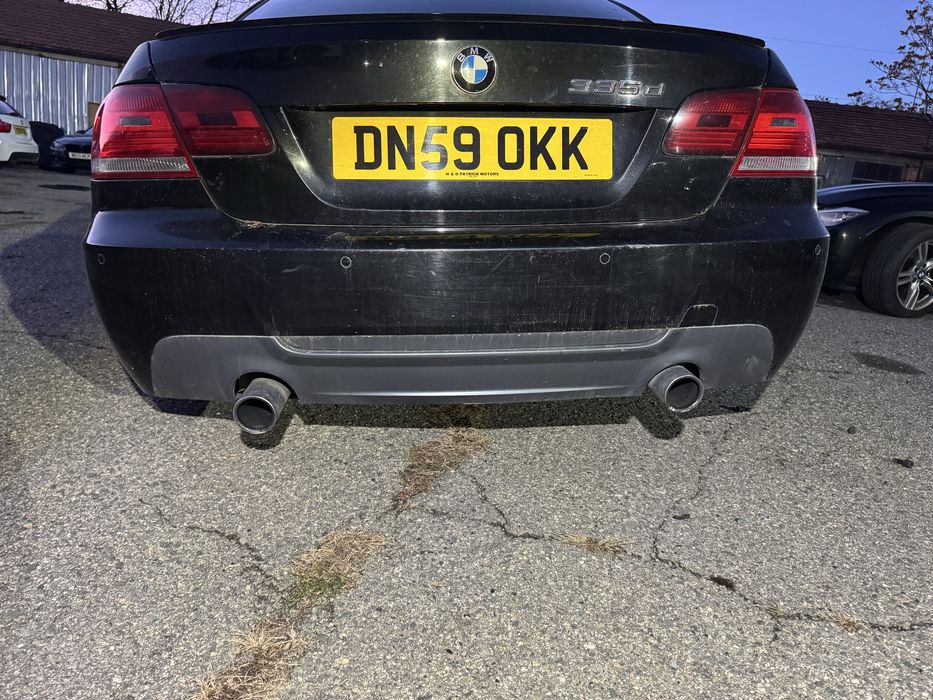 Задна м броня за бмв е92 bmw e92