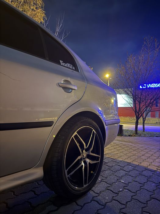 Джанти с гуми 5х100 за Skoda, VW, Seat
