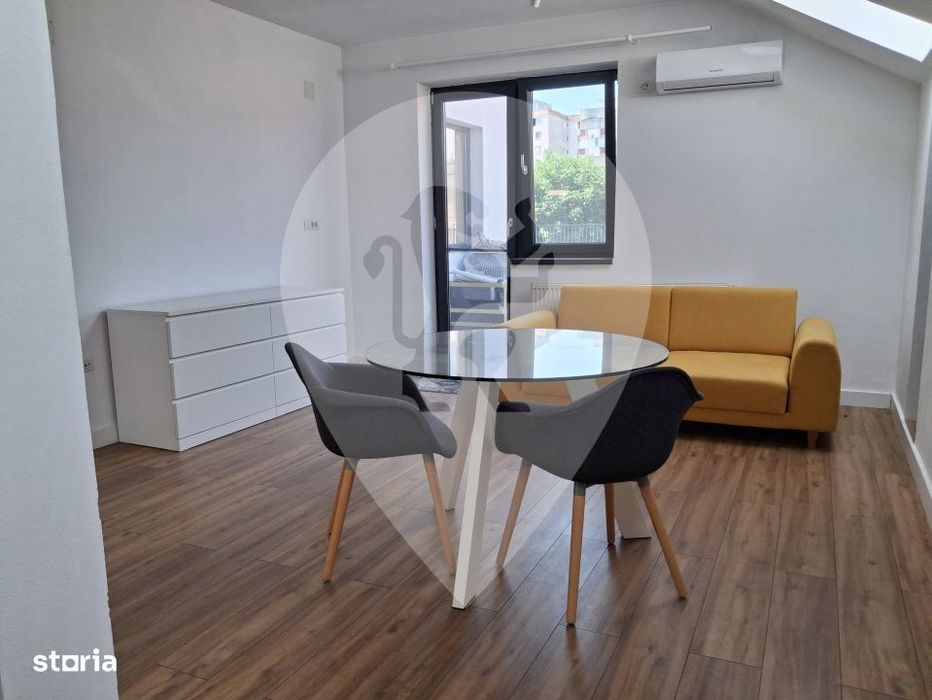 Zona Florilor-Apartament 3 camere, open-space| 83 m2