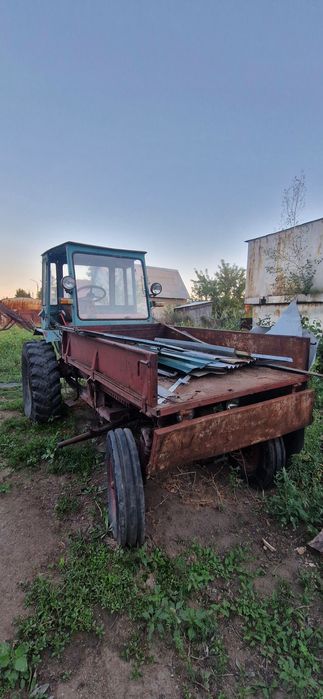 Продам трактор Т-16 с косилкой