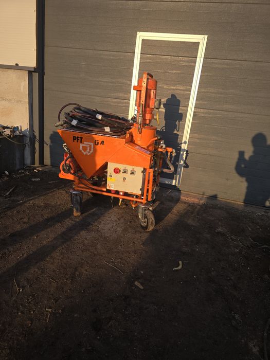 Pompa tencuit PFT G4 380V!