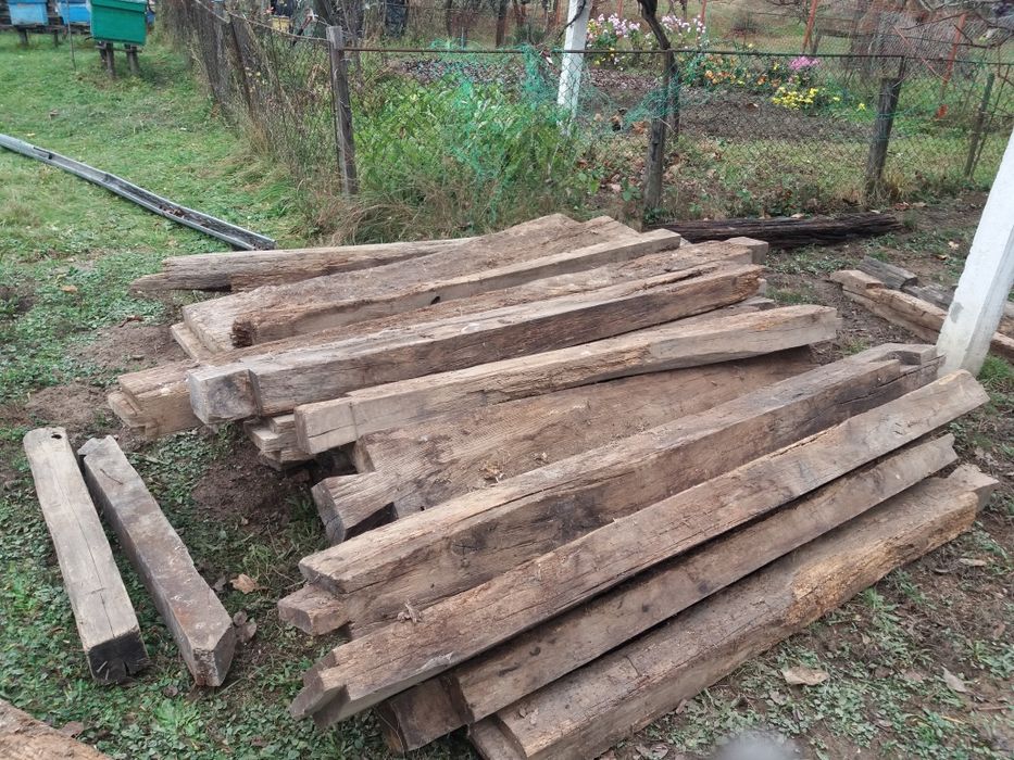 Lemn stejar din demolare