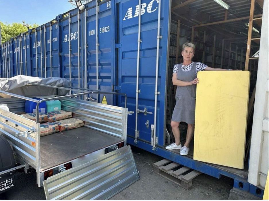 Хранения вещей, склад аренда контейнера под склад