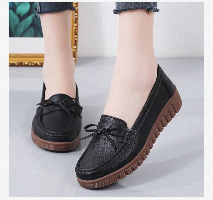 Туфли черные 39-40 размер