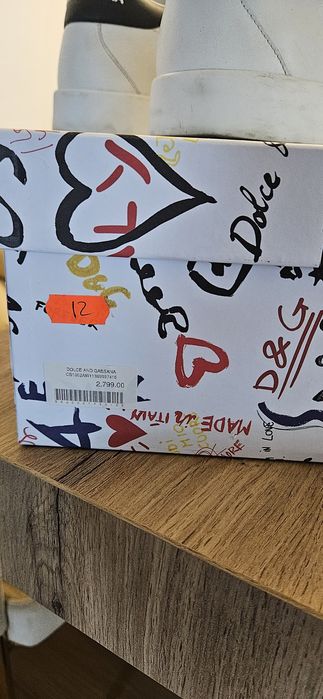 Adidasi sneakers Dolce & Gabbana low top