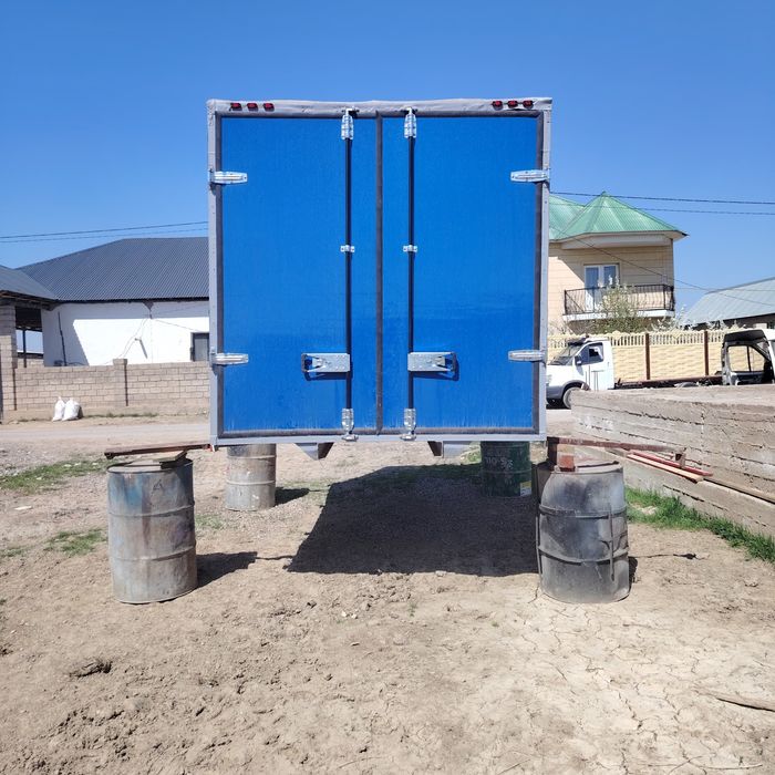 Борт газель коронасымен