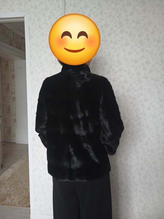 Шуба норка идеальное состояние