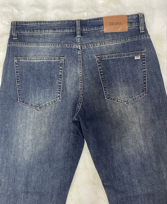 Мъжки дънки Zegna (36 XL)