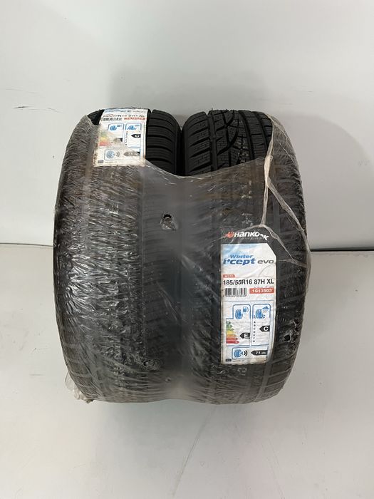 Чисто нови зимни гуми 185/55/16 Hankook