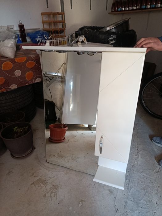 Mobilier baie masca, lavoar,oglinda