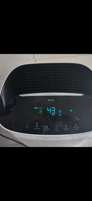 Purificator de aer Samsung AX60R5080WD — acoperire 60 mp, Wi-Fi, HEPA