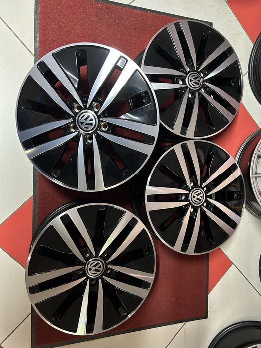Джанти 17 Цола 5х112 VW Golf 6 7 Touaran Caddy T Roc Skoda Octavia