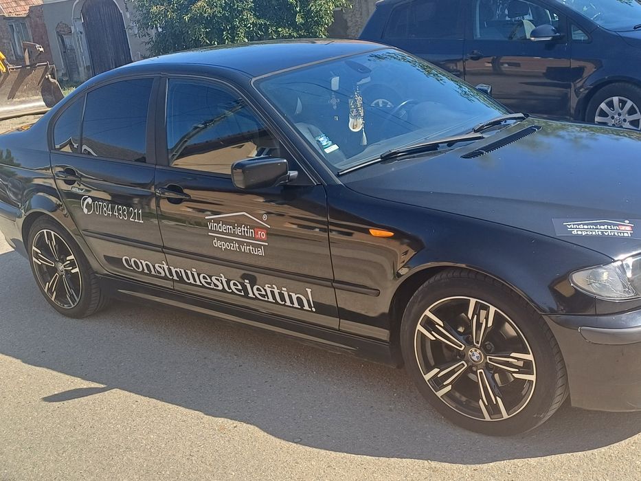 Bmw e46 320d 150cp 6 trepte