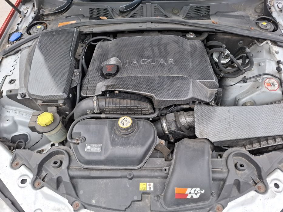 Jaguar xf 2010 3.0d НА ЧАСТИ