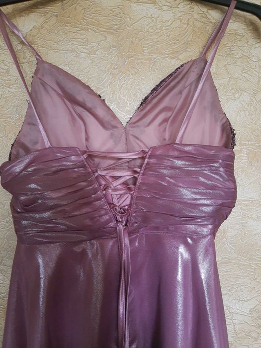 Рокля,официална,дълга,бутикова