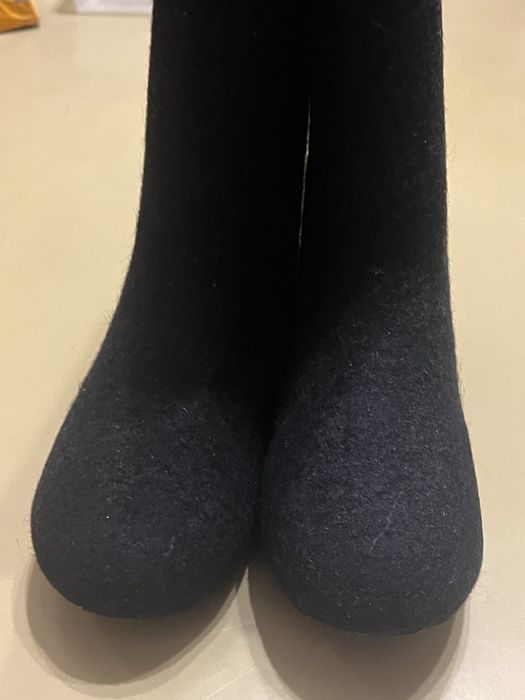 Продам черные валенки 37-39 р