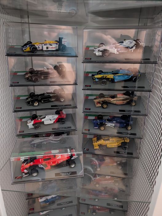 Colecție machete F1 1:43