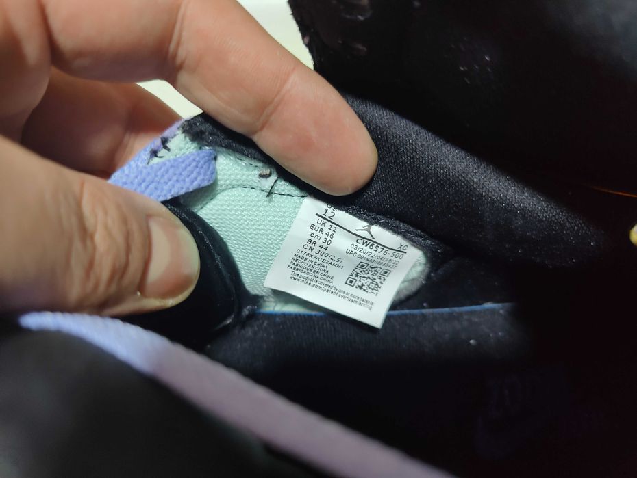 Nike Air Jordan 1 Switch nr 46 noi