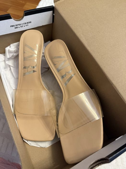 Zara босоножки женские