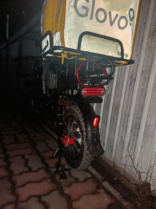 Электро вело чинка