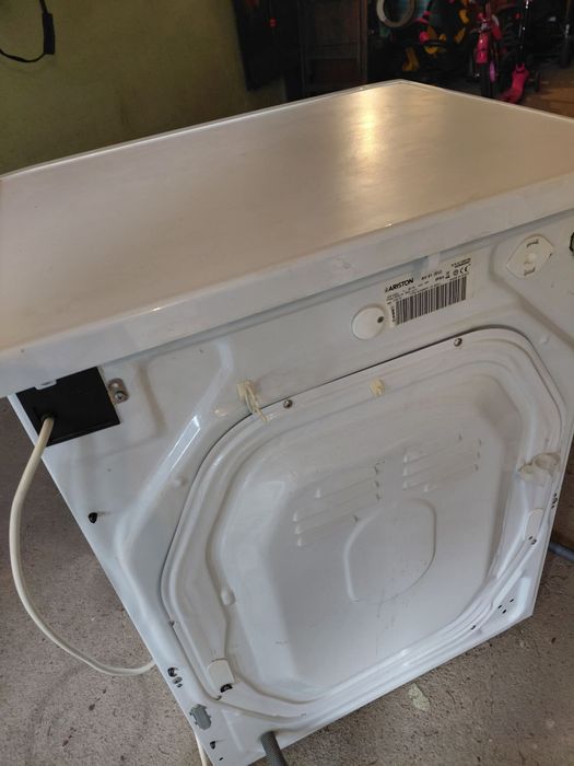 Пералня Ariston с повреда