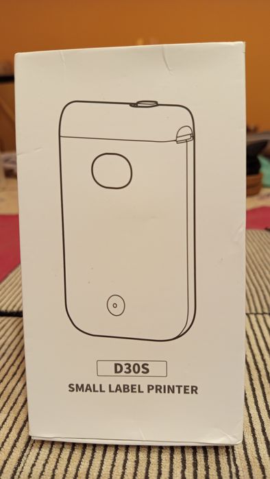 Малък термо-принтер за етикети D30S