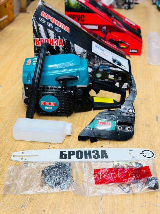 Бензопила новая мотопила