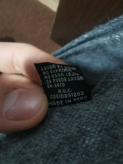 Fular lână alpaca - Peru