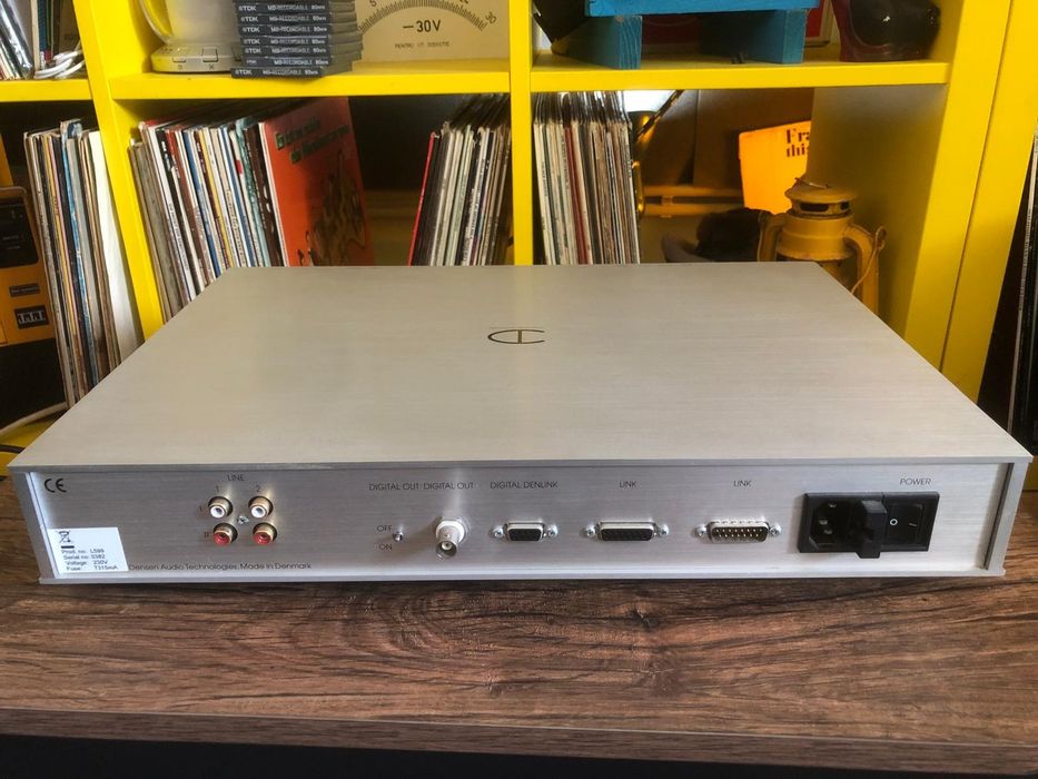 Cd Player Densen B 410