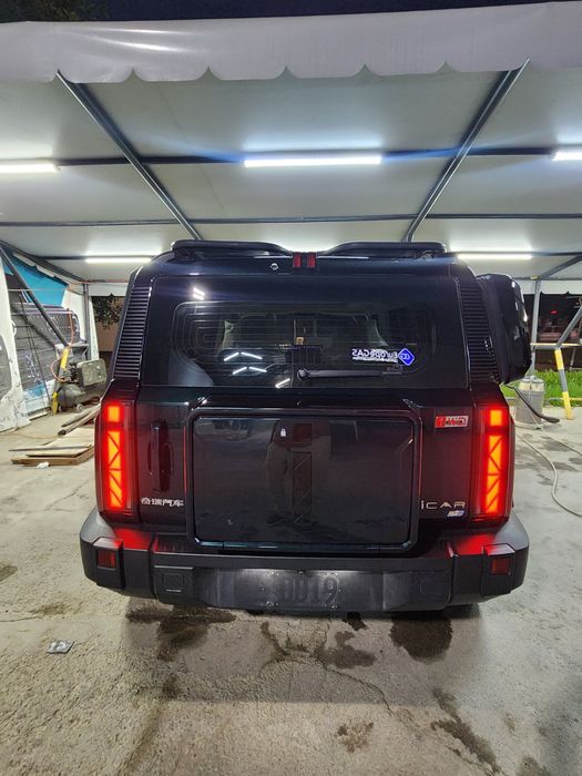 Cherry ICAR 03 4WD. Черри Айкар 03 . 4 та балон тортади.