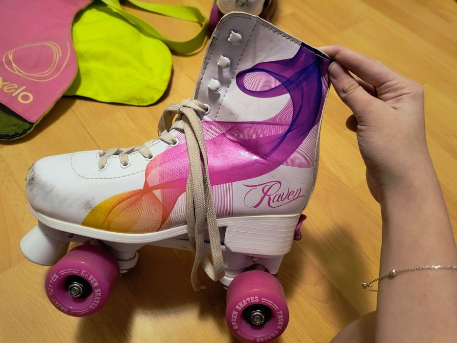 Patine cu rotile Raven