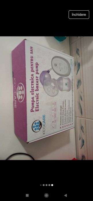 Pompă san electrica