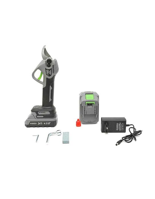 Градинска – Лозарска ножица 24V 4AH HAWEK