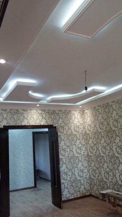 Евро ремонт квартиры коттеж участок под ключ